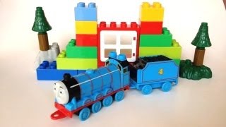 Thomas And Friends Train Gordon No 4 Mega Bloks With A Cool Setting By Pleasecheckout