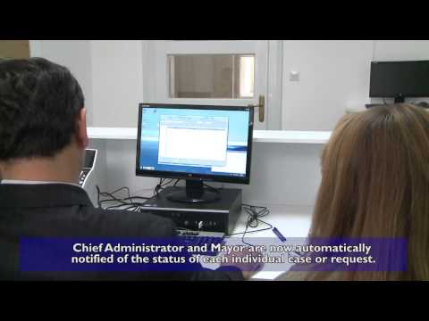 Good Governance Activity in Montenegro: "One Stop Shop" Cetinje Customer Service Center