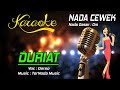 Karaoke DURIAT - Darso ( Nada Cewek )