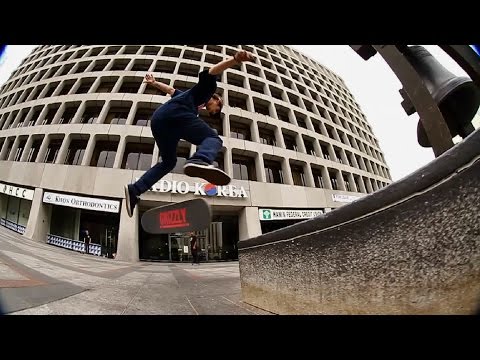 SWITCH CROOK CAB FLIP ??? - DAVE BACHINSKY - CLIP OF THE DAY -
