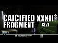 Destiny - Calcified Fragment: XXXII (32) - King's Fall Raid Fragment #4