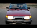 Saab 900 Turbo Convertible for sale.