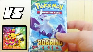 Flip it or Rip it Pack Battle! VS Laughing Pikachu