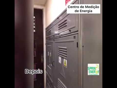 EDIFÍCIO IBICABA - ADEQUAÇÃO ELÉTRICA - SPRING ENERGY