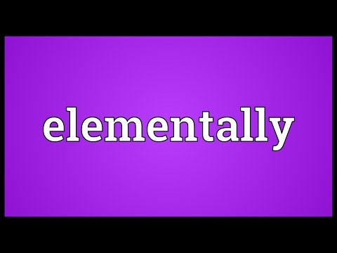 Header of elementally