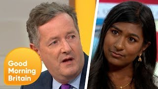 Piers Gets Into a Fiery Debate Over Trump's UK Visit | Good Morning Britain Piers Gets Into a Fiery Debate Over Trump's UK Visit | Good Morning Britain