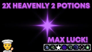 What I Got Using 2x Heavenly Potion II With Max Luck, In Sol's RNG ERA 6!