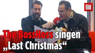 Watch Bosshoss Last Christmas video