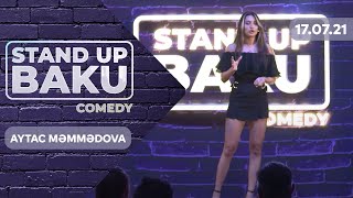 Stand Up Baku Comedy - Aytac Məmmədova 17.07.2021
