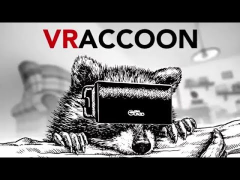VRaccoon (Cardboard VR game) screenshot for Android
