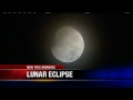 Lunar Eclipse Fills Night Sky