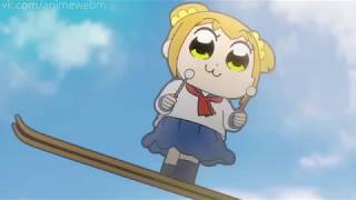 Poputepipikku and Devilman Crybaby (Pop Team Epic)