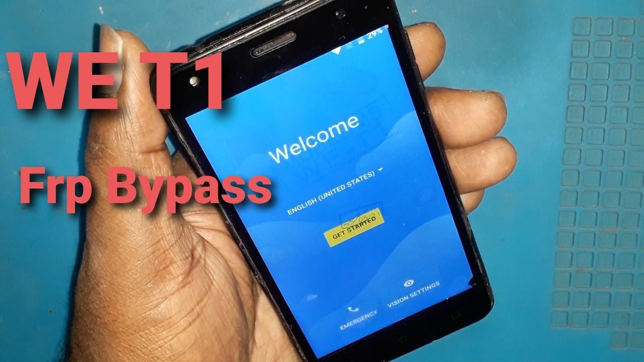 WE T1 Frp Bypass / WE T1 Google Account Unlock WE T1 Frp Bypass / WE T1 Google Account Unlock