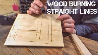 Watch Wood Straight Lines video