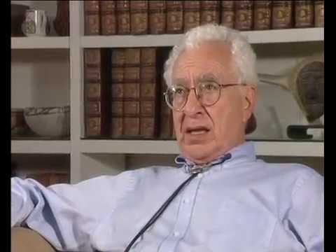 Murray Gell-Mann - Global symmetry. Yang-Mill's theory. Phil Anderson (85/200)