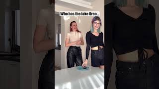 Who Ate The Fake Oreo?