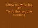 NICKELBACK Savin Me-Lyrics