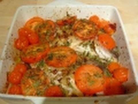 Fish Recipes    on Mediterranean Fish Oven Baked Sea Bream How To Cook Recipe