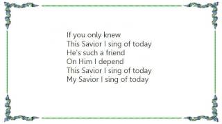 Watch Glen Campbell This Savior I Sing Of Today video