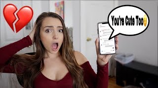 I Made A Fake Account To Catfish My Boyfriend... Does He Cheat?