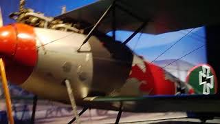 Museum of Flight Seattle - WWI Exhibition