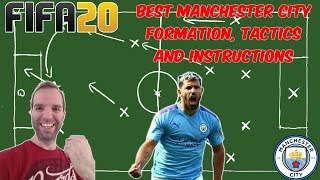 Fifa 20 Best Manchester City Formation, Tactics And Instructions