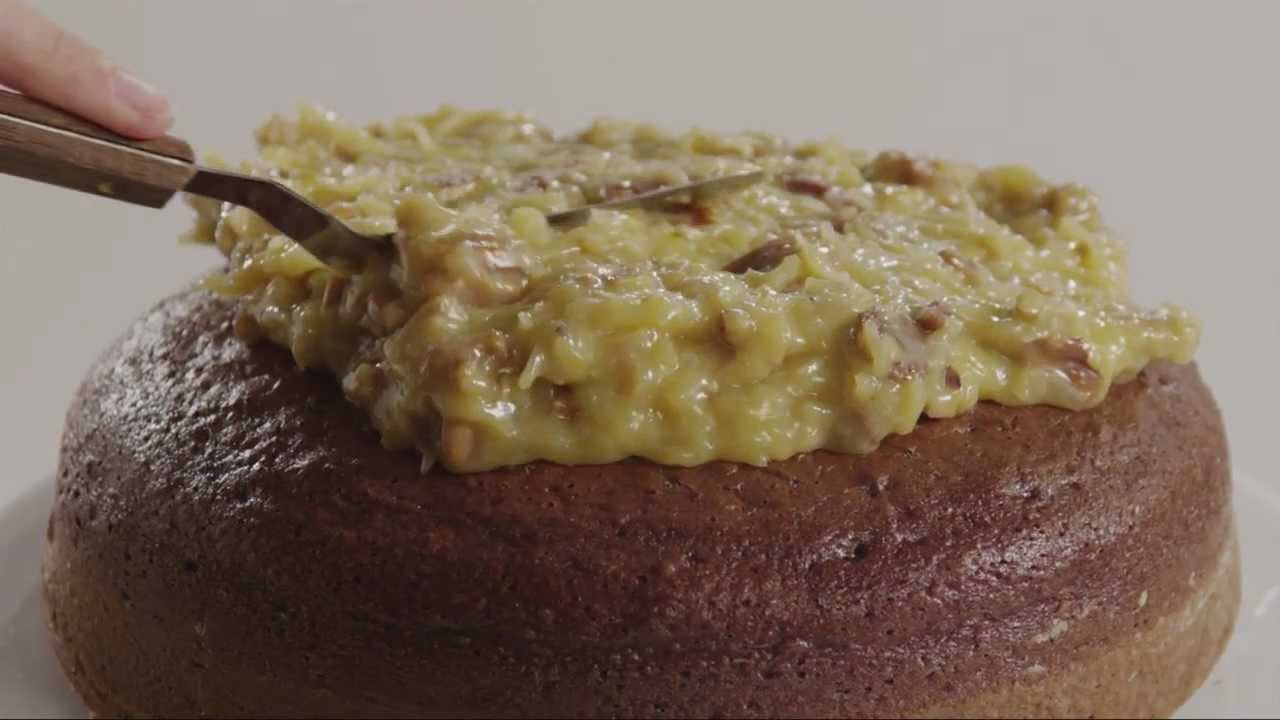 Frosting Recipe - How to Make German Chocolate Cake Frosting - YouTube
