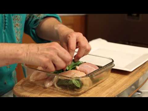 Video Chicken With Spinach Recipes Healthy