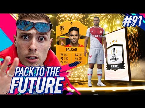 89 RATED FLASHBACK FALCAO!!! PACK TO THE FUTURE EPISODE 91!! FIFA 19 Ultimate Team Road to Glory