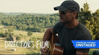 Tim McGraw & Storytelling – American Express UNSTAGED
