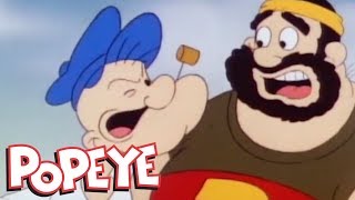 POPEYE AND SON - Don't Give Up the Picnic AND MORE | Episode 4 | Cartoons for Kids