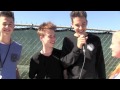 Jacob Whitesides, Dylan Holland, and Grant Landis Interview