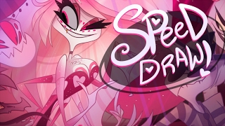 Speed Draw- Drag Love- Vivziepop