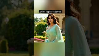 Janhvi Kapoor In Sarree