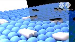 3 Samsung Logo Balls In Reverse Order