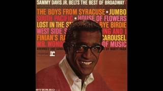 Watch Sammy Davis Jr A Lot Of Livin To Do video