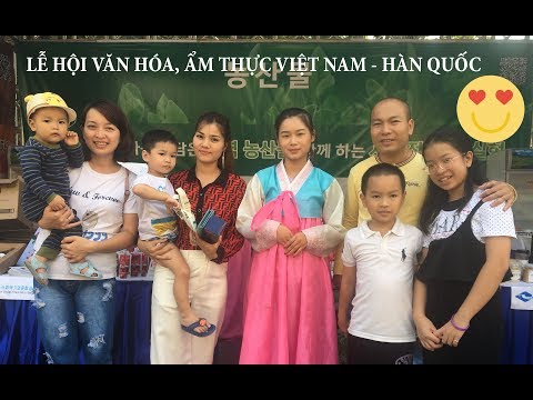 Minh Kỳ chơi LỄ HỘI văn hóa ẩm thực Việt Nam - Hàn Quốc 2019 😍 Chết cười #12