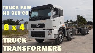 REVIEW & TEST DRIVE TRUCK FAW HD 310 CG 8X4 TRINTON