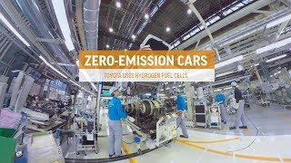 Toyota Zero-Emission Cars