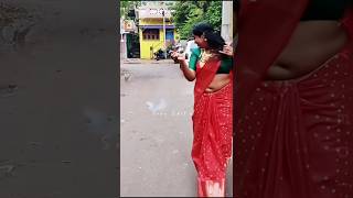 Insta Saree Navel Reels
