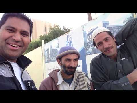 Visiting Local Market in Saudi Arabia