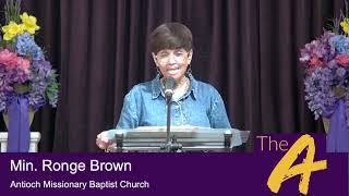 Antioch Missionary Baptist Church 7-31-2022