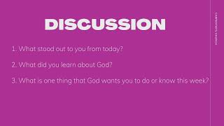Carpenter's Church Service & Message - The Value of Vision - May 16 2021