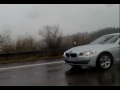 BMW F10 on the road to Munich !!! 4 December 2009...