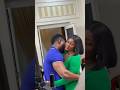 Destiny Etiko and Maurice Sam kiss in a movie. #DestinyEtiko #mauricesam #AnthonyWoode #nollywood
