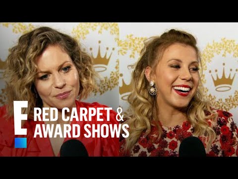 Candace Cameron Bure & Jodie Sweetin Talk