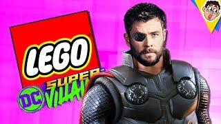 Criando O THOR de GUERRA INFINITA Em LEGO DC Super Villains !