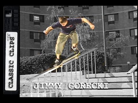 Jimmy Gorecki Classic Skateboarding Clips #238 Sweatpants