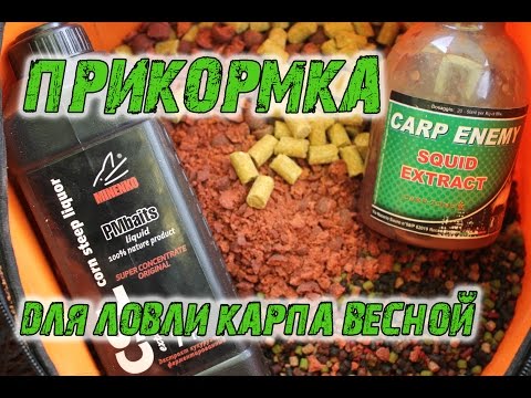 Прикормка для ловли карпа весной Прикормка для ловли карпа весной