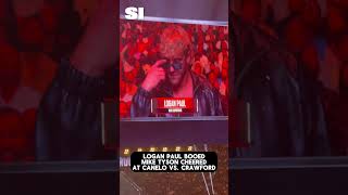 Logan Paul Booed, Mike Tyson Cheered At Canelo Vs. Crawford Sports Illustrated